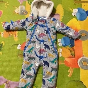 Baby boden winter suit 12-18 month